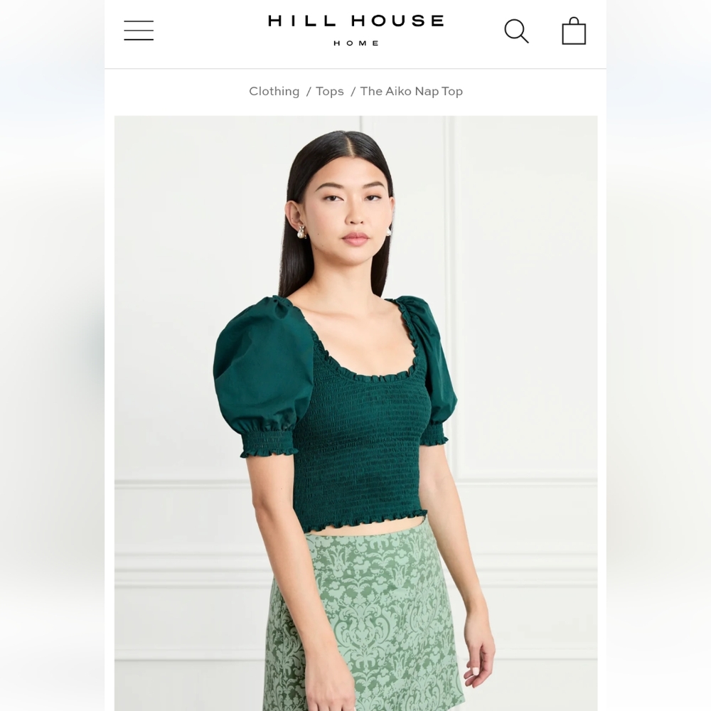 Hill House Home Aiko top